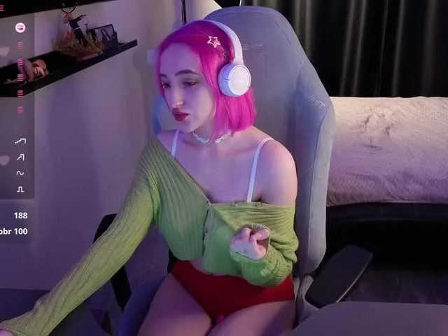 Freechat Alice-World8 on BongaCams