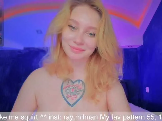 AliceMilman on BongaCams