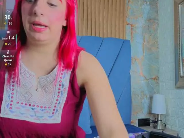 Offline angel-red on BongaCams