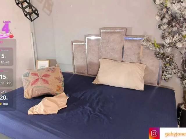 Freechat GabyyJones on BongaCams