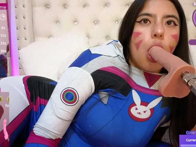 Hikikodolll — I love being able to meet and connect with people from all over the world . I love knowing the sensations I can provoke in others... and others in me... I love discovering new ways to have fun and please myself and my users. 