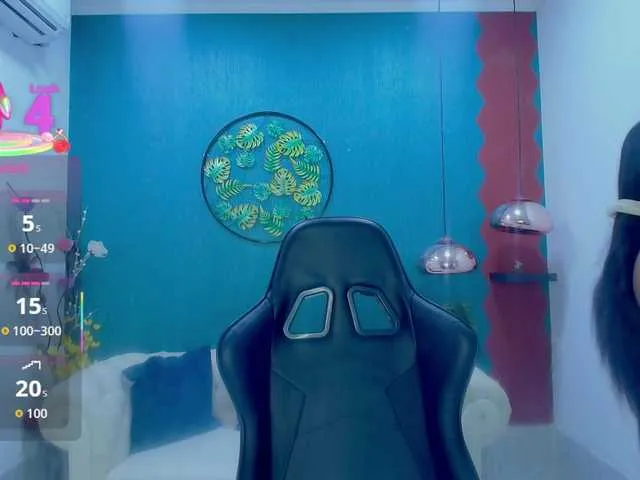 Freechat Miagreys1 on BongaCams