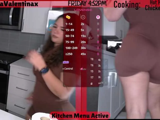 Offline MilaValentina on BongaCams