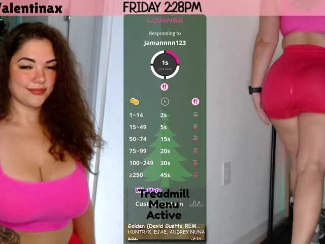 Offline MilaValentina on BongaCams