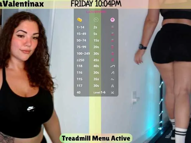 Offline MilaValentina on BongaCams