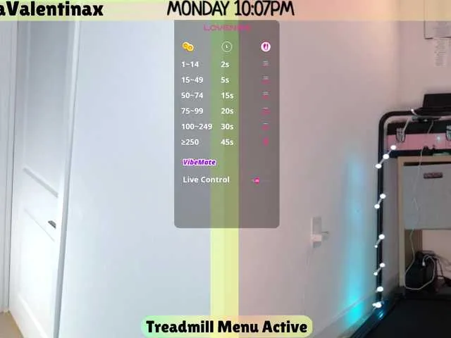 Offline MilaValentina on BongaCams