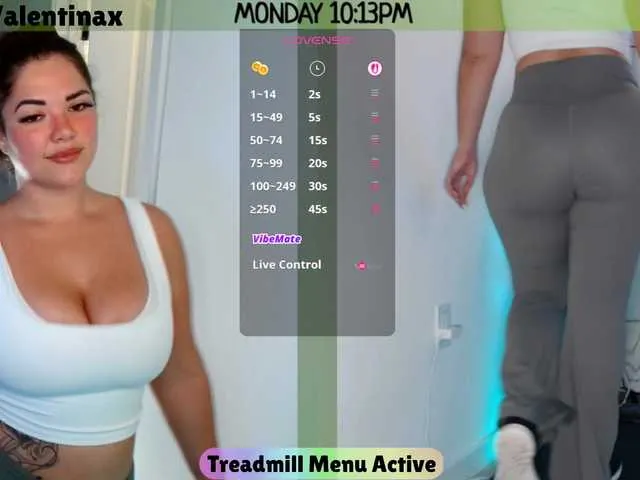 Offline MilaValentina on BongaCams