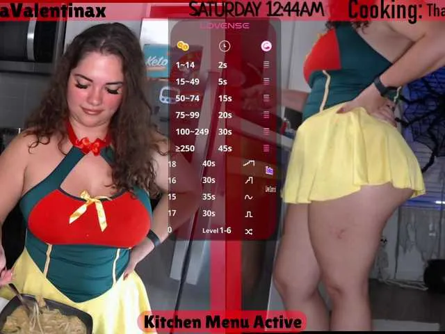 Offline MilaValentina on BongaCams