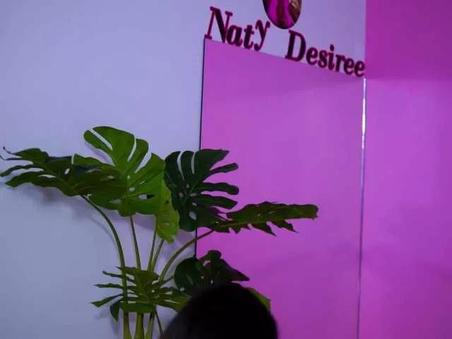 NatyDesiree from BongaCams is Freechat
