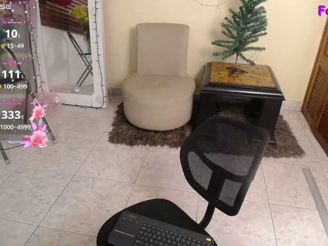 Freechat NicoleSantana on BongaCams