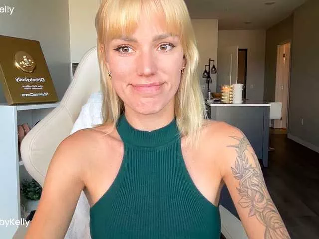 Freechat ohbabykelly on BongaCams