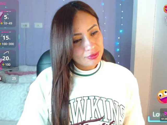 Freechat paulinagalvis2700 on BongaCams