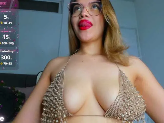 Freechat PrincessAGT on BongaCams