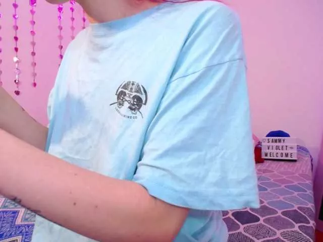 Offline Sammyviolet on BongaCams