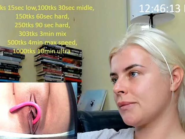 Offline teressaa on BongaCams