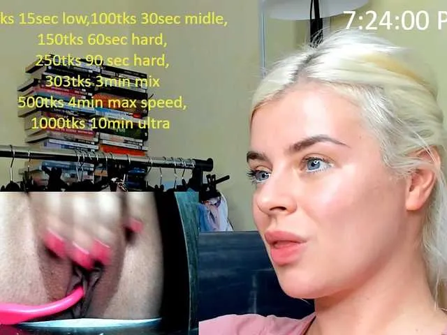 Offline teressaa on BongaCams