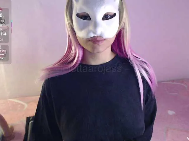 Freechat violettaarojass on BongaCams