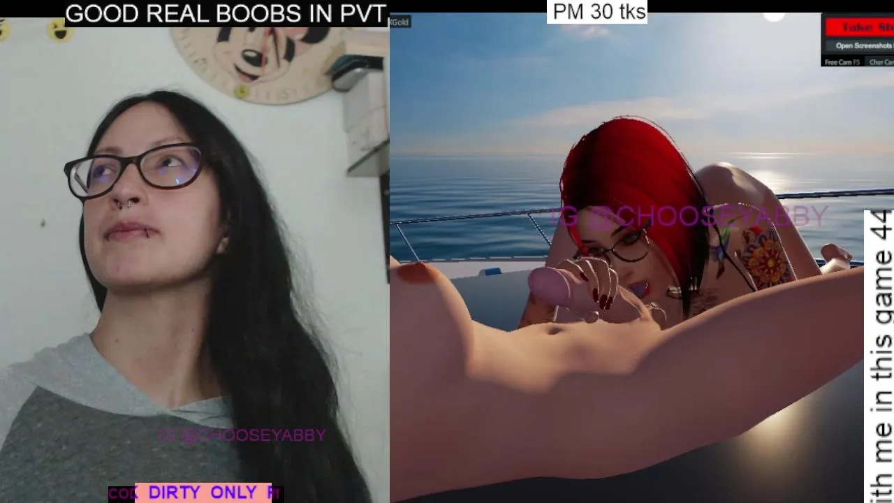 Freechat Abbycssx1 on Cam4