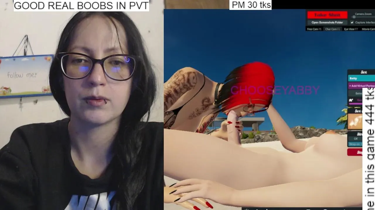 Freechat Abbycssx1 on Cam4