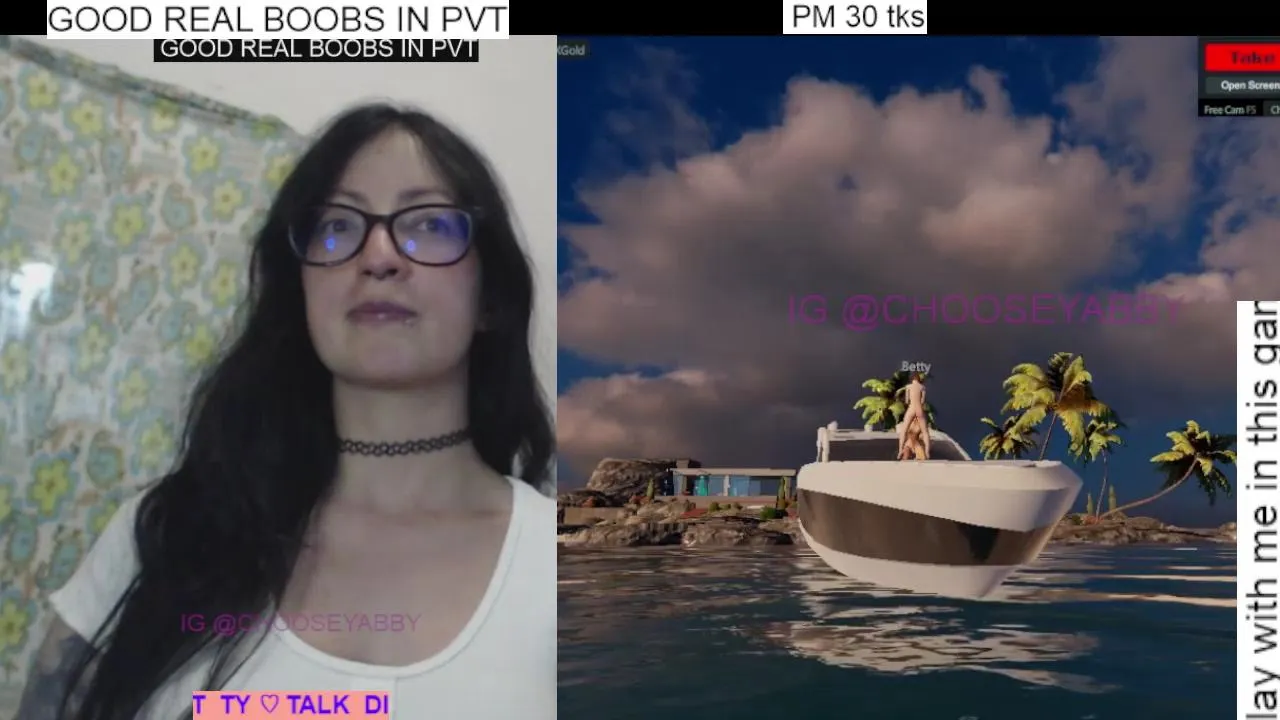 Freechat Abbycssx1 on Cam4