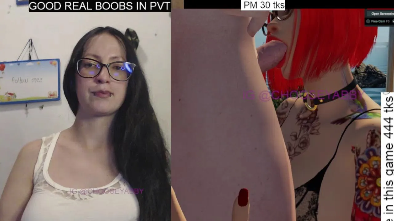 Freechat Abbycssx1 on Cam4