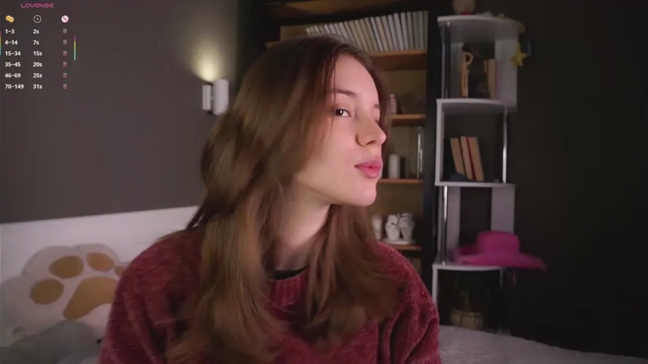 Freechat BeckyEves on Cam4