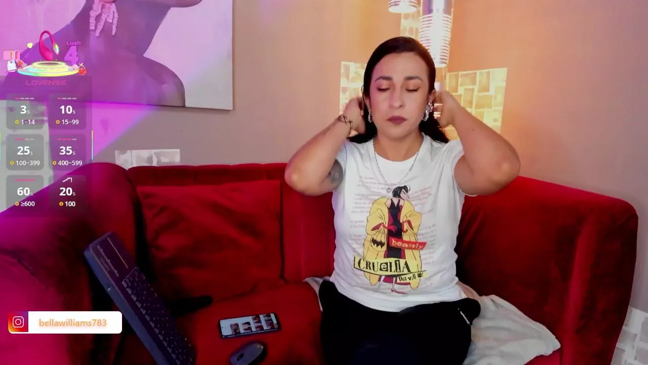 Offline BellaWilliams on Cam4