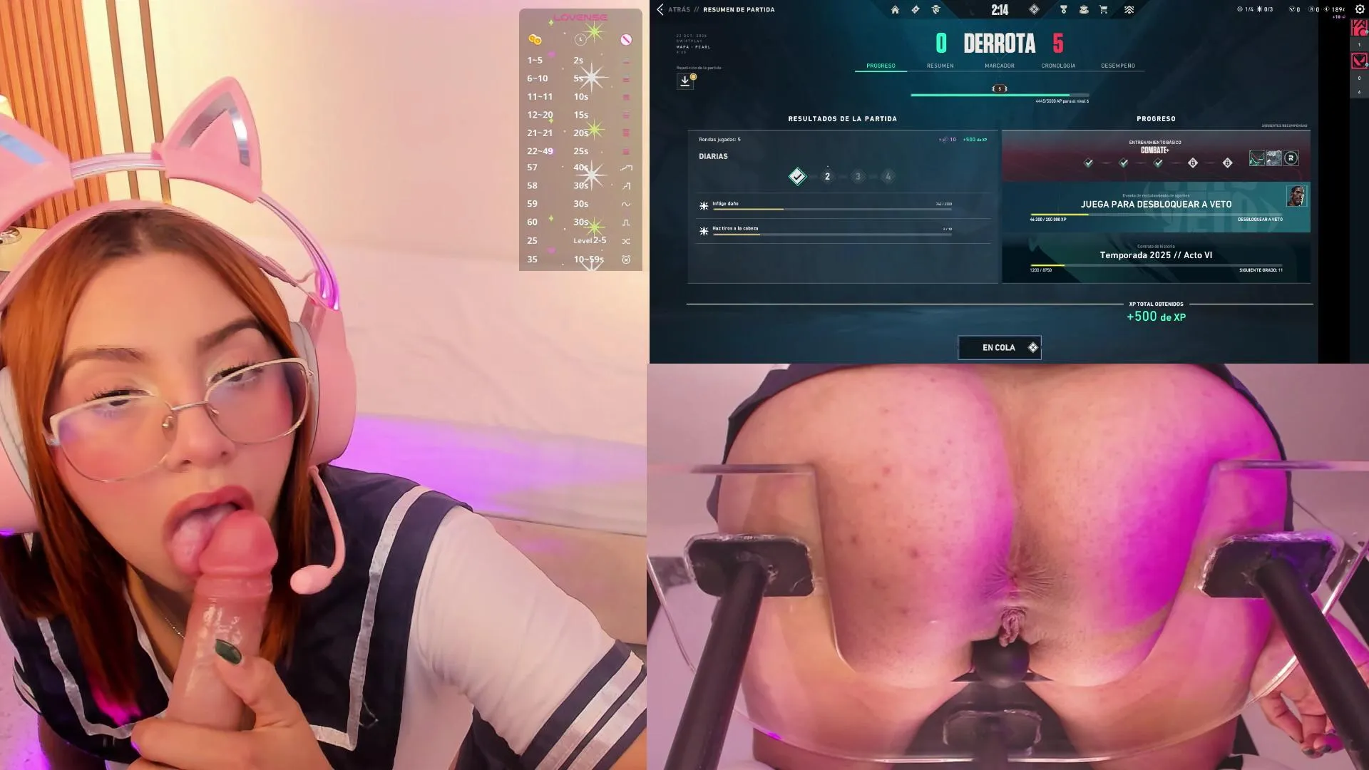 Freechat CamilaVegas_ on Cam4