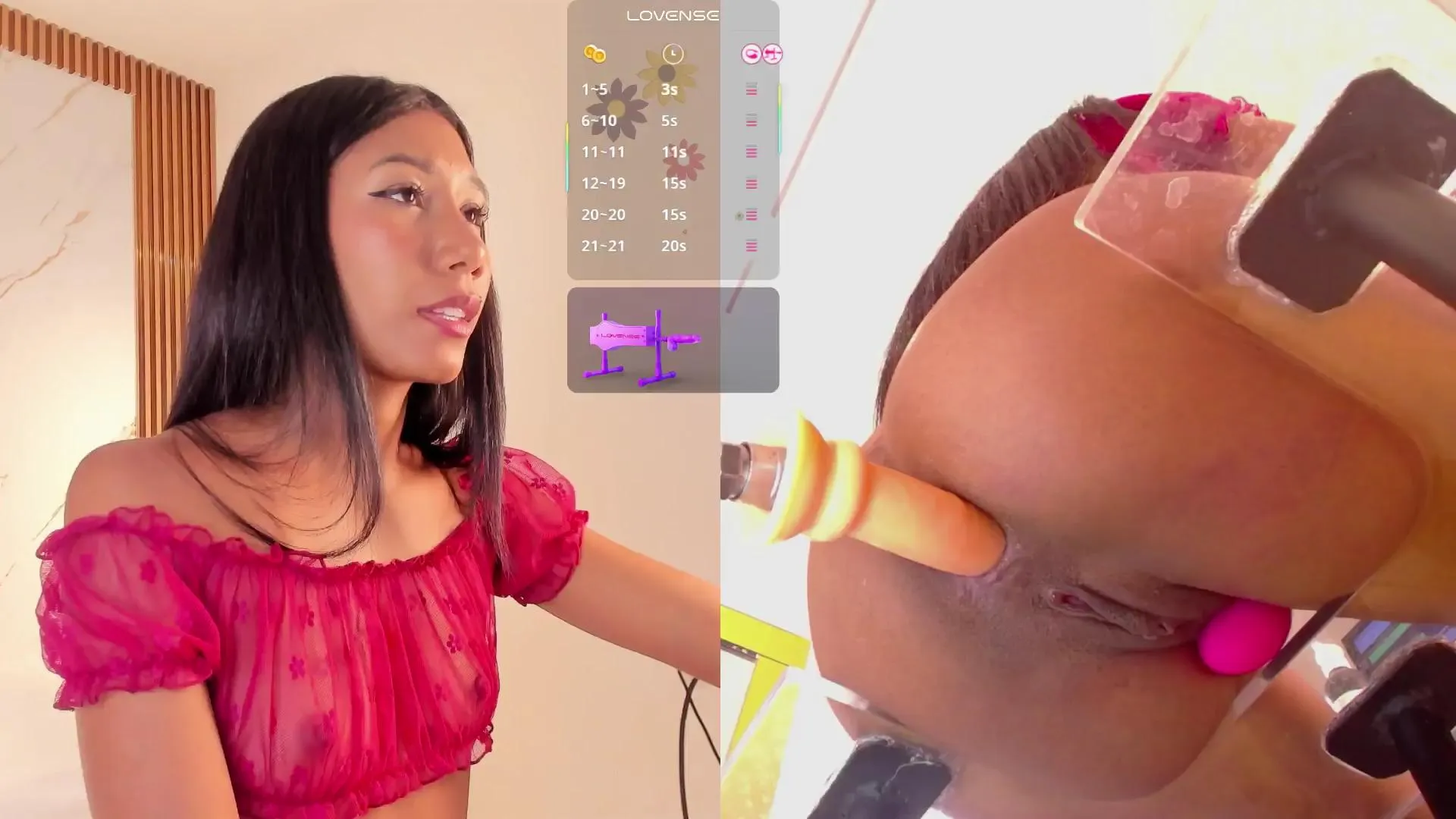 Freechat CandyRouse_ on Cam4