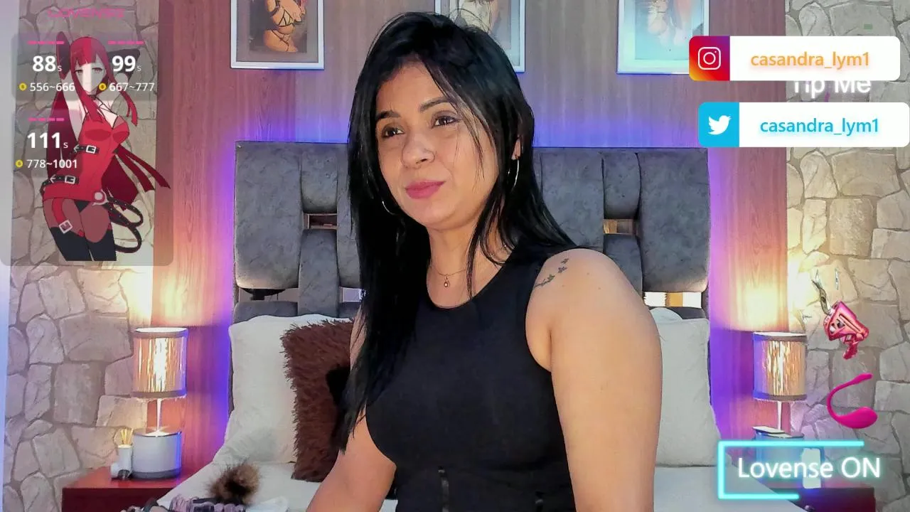 Offline casandra_lym1 on Cam4