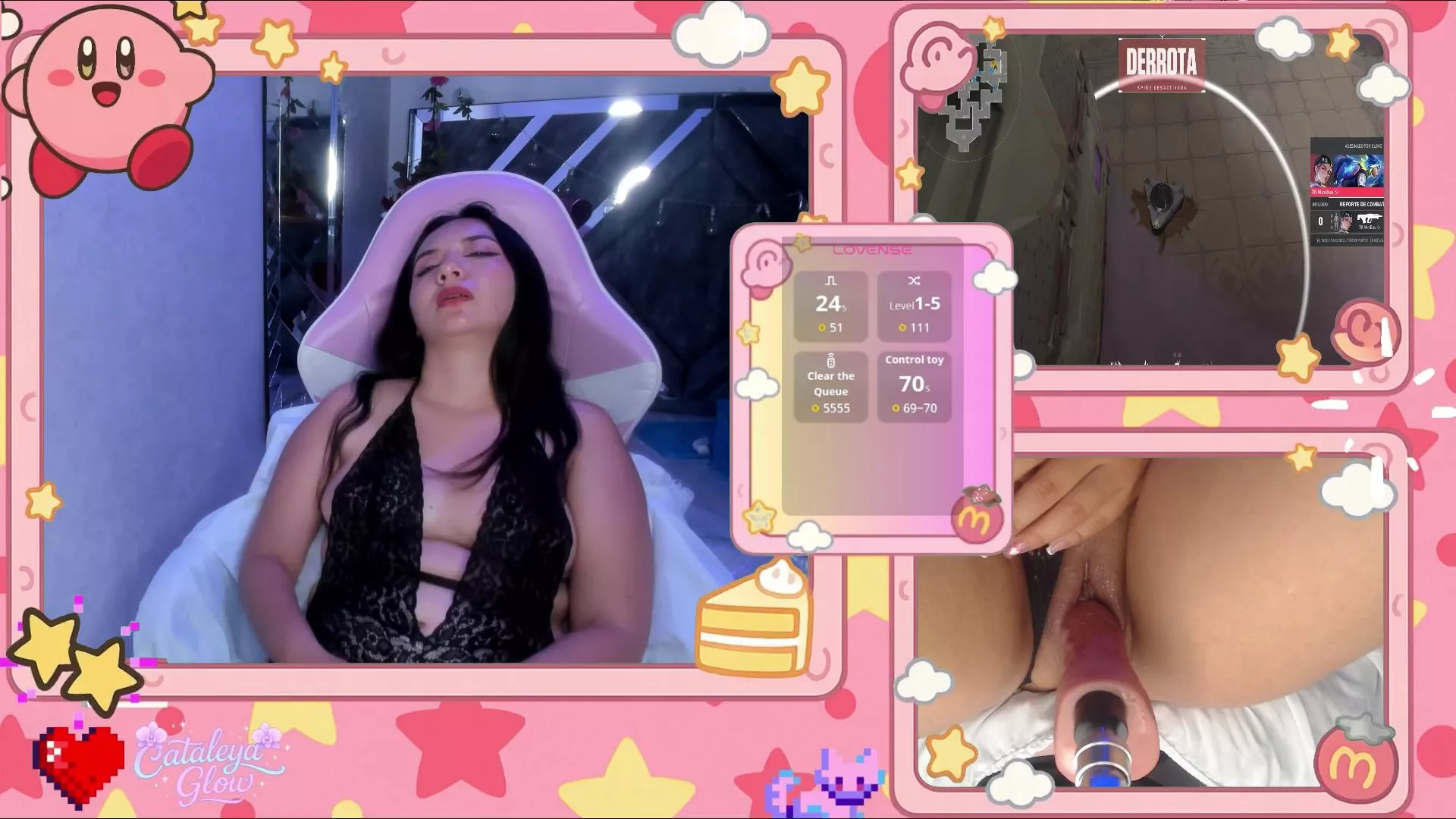 Offline CataleyaGlow on Cam4