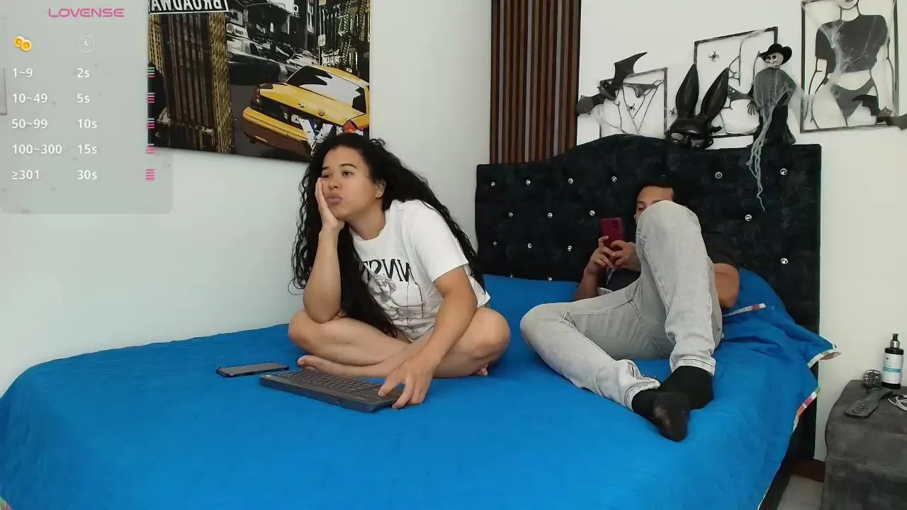 Freechat couplee_horny on Cam4