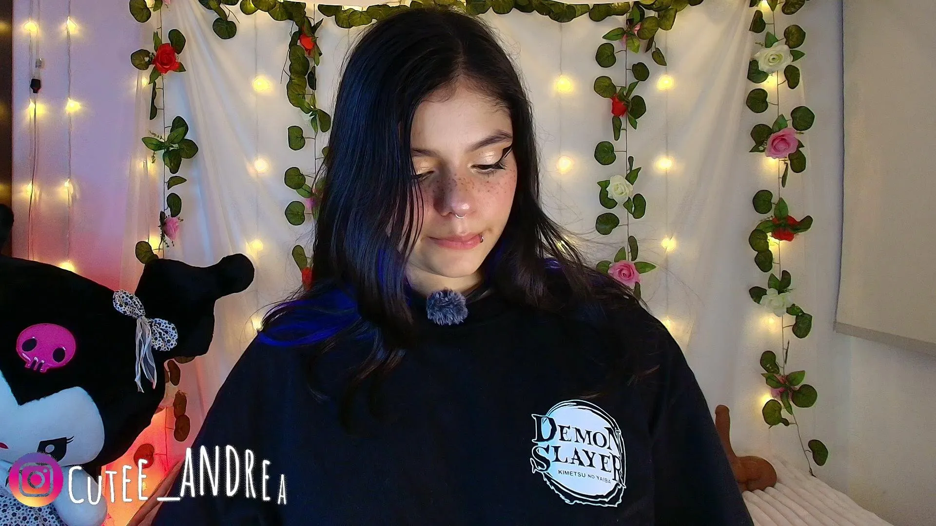 cutee_andrea —  #ass #spanking #cosplay #squirt #analtoys #anal #feet