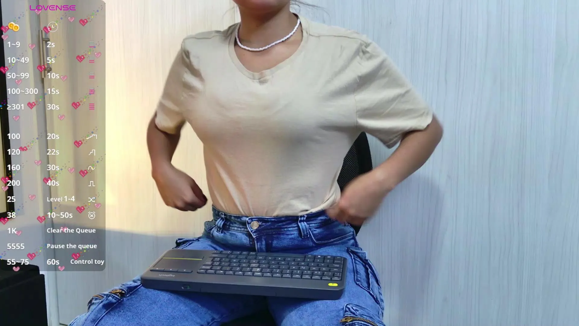 Freechat cutehanna1 on Cam4