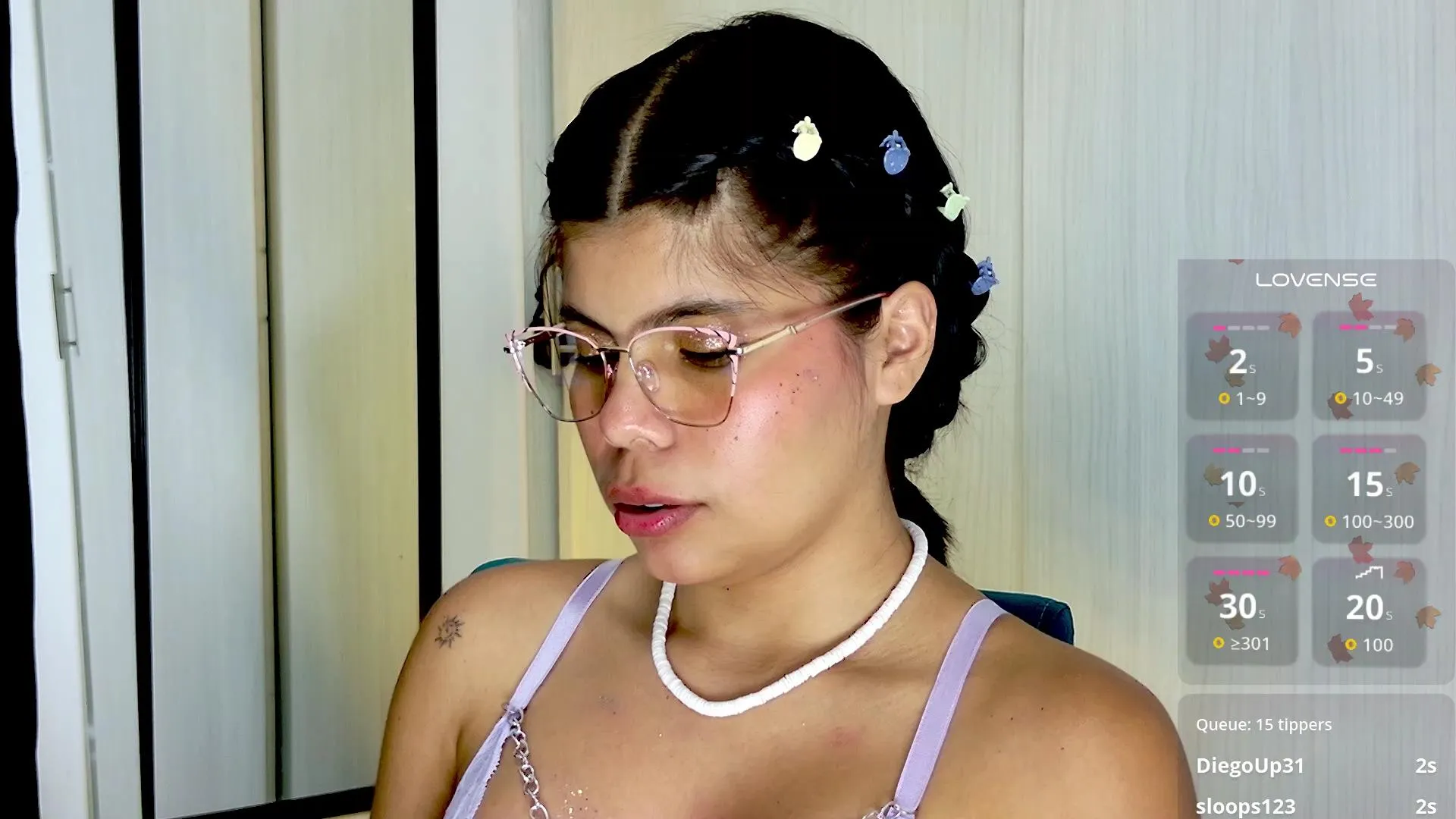 Freechat cutehanna1 on Cam4