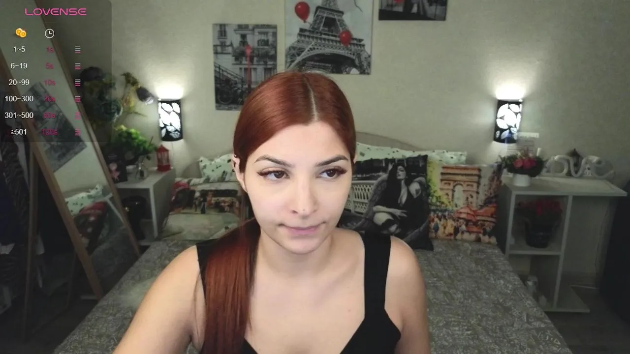 Offline CuteRed__ on Cam4