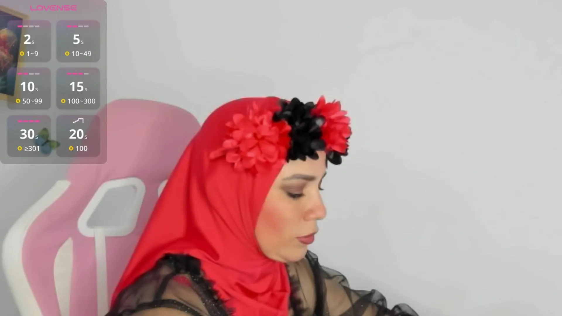 Offline dalila_kemur on Cam4