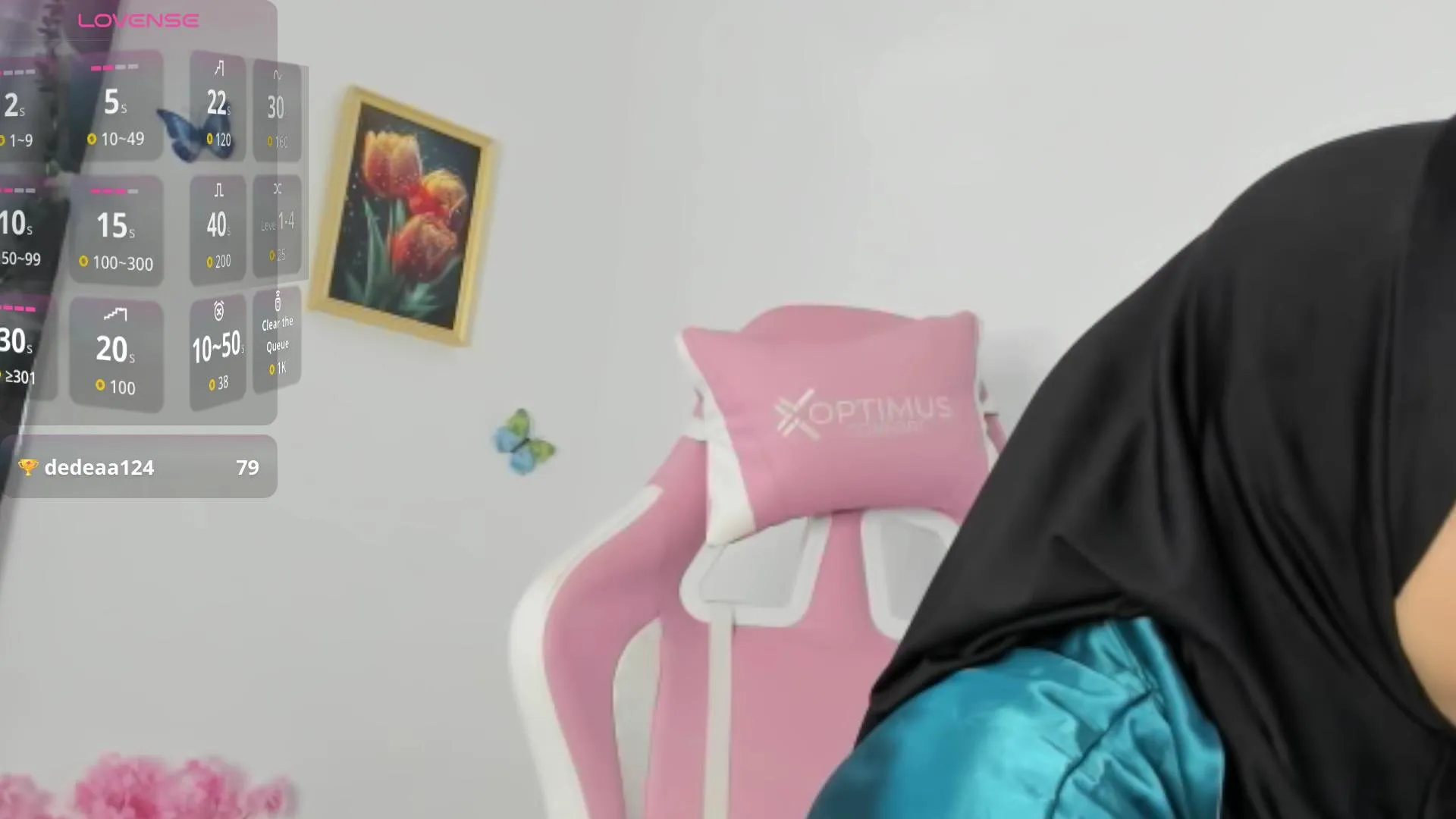 Offline dalila_kemur on Cam4