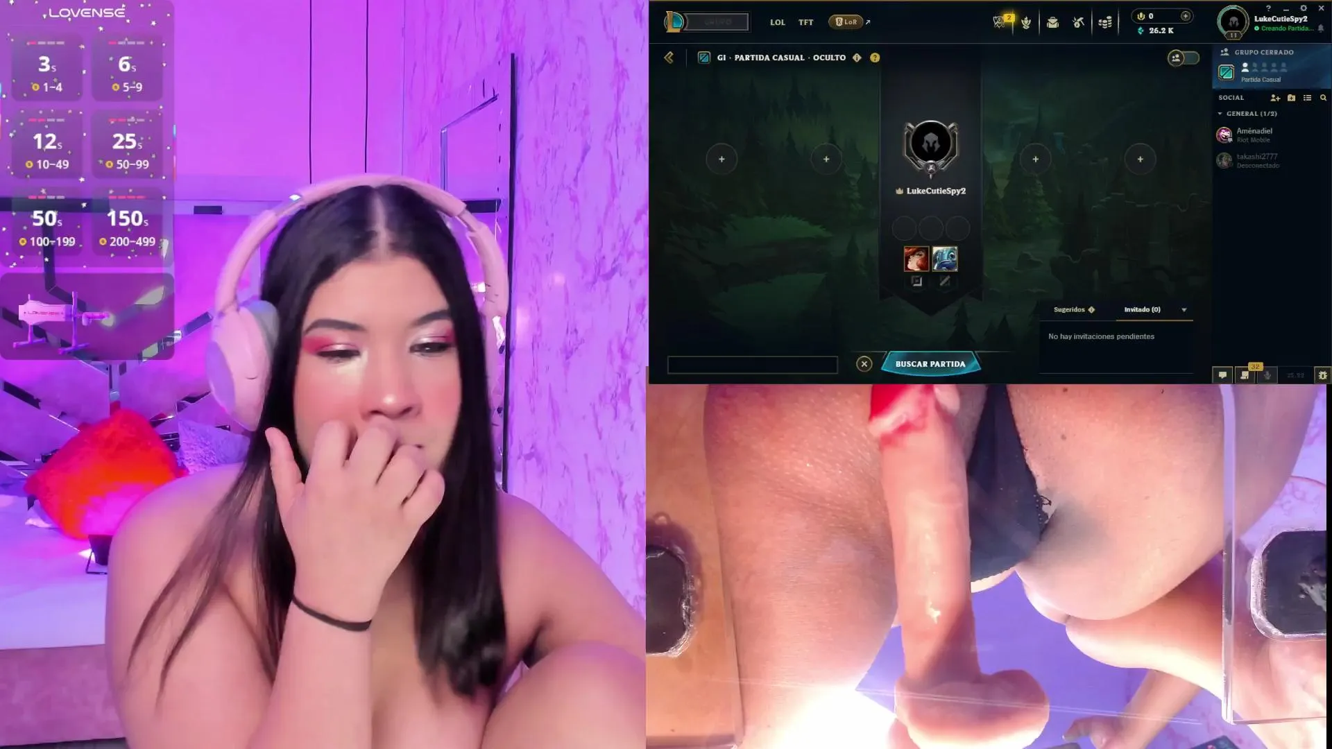 DaphneContry —  #pee #schoolgirl #blowjob #armpits #squirt #pussy