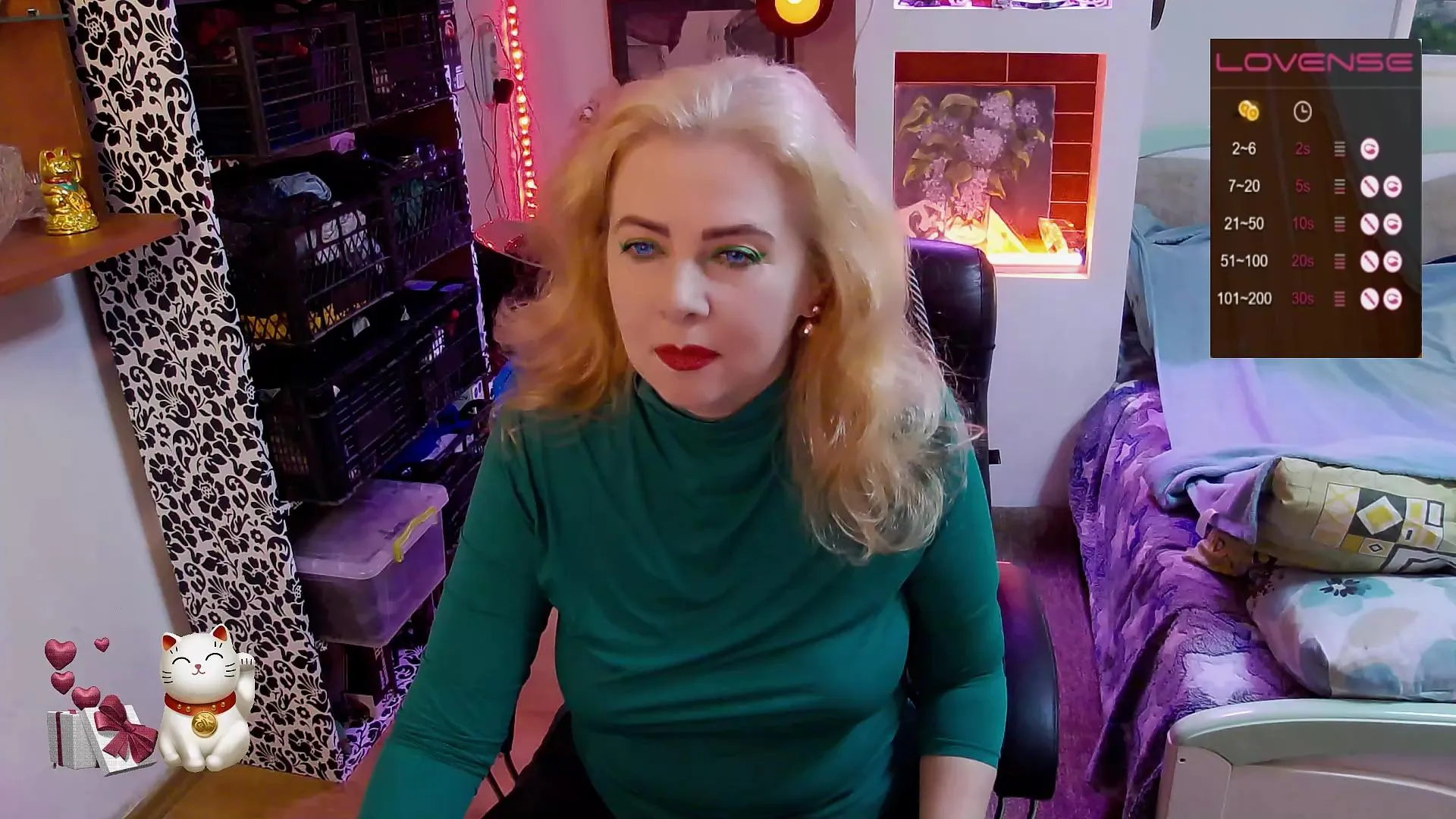 Offline Delicecatmyau on Cam4