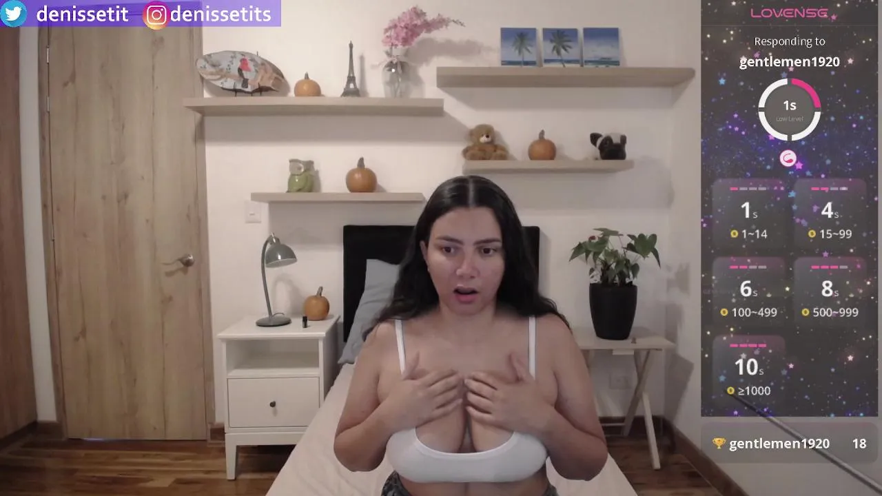 Freechat denissetits_ on Cam4