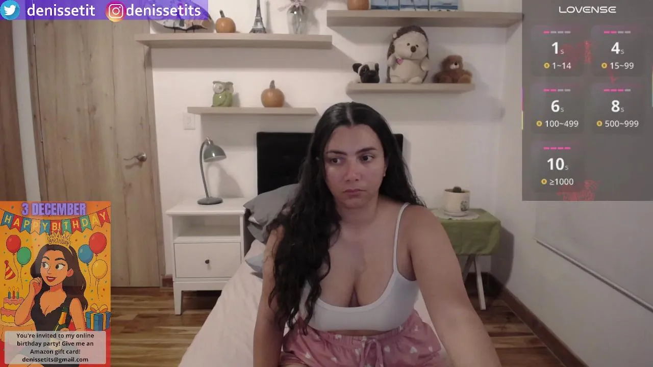 Freechat denissetits_ on Cam4