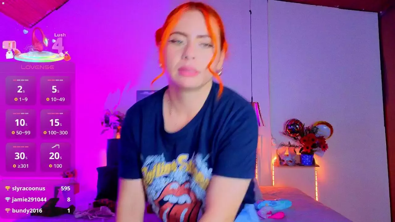 Freechat Dulcecharlottee on Cam4