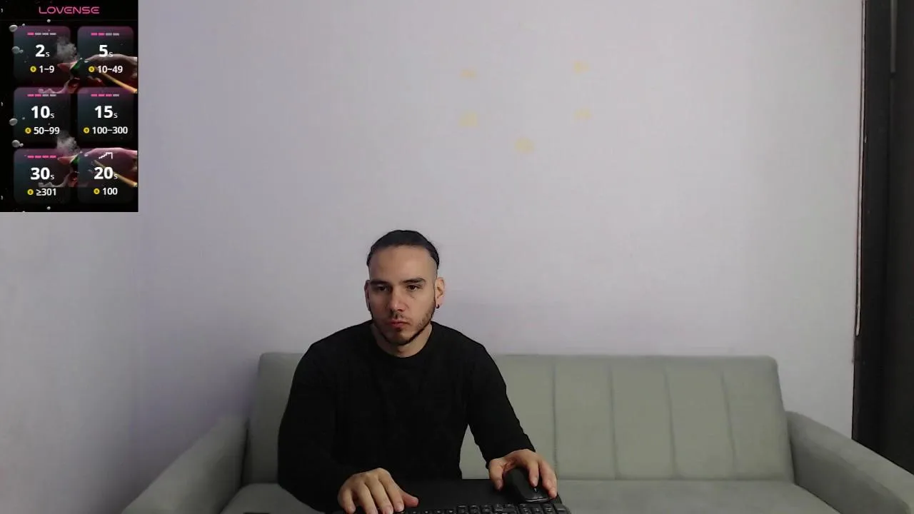 Freechat dustinblast on Cam4