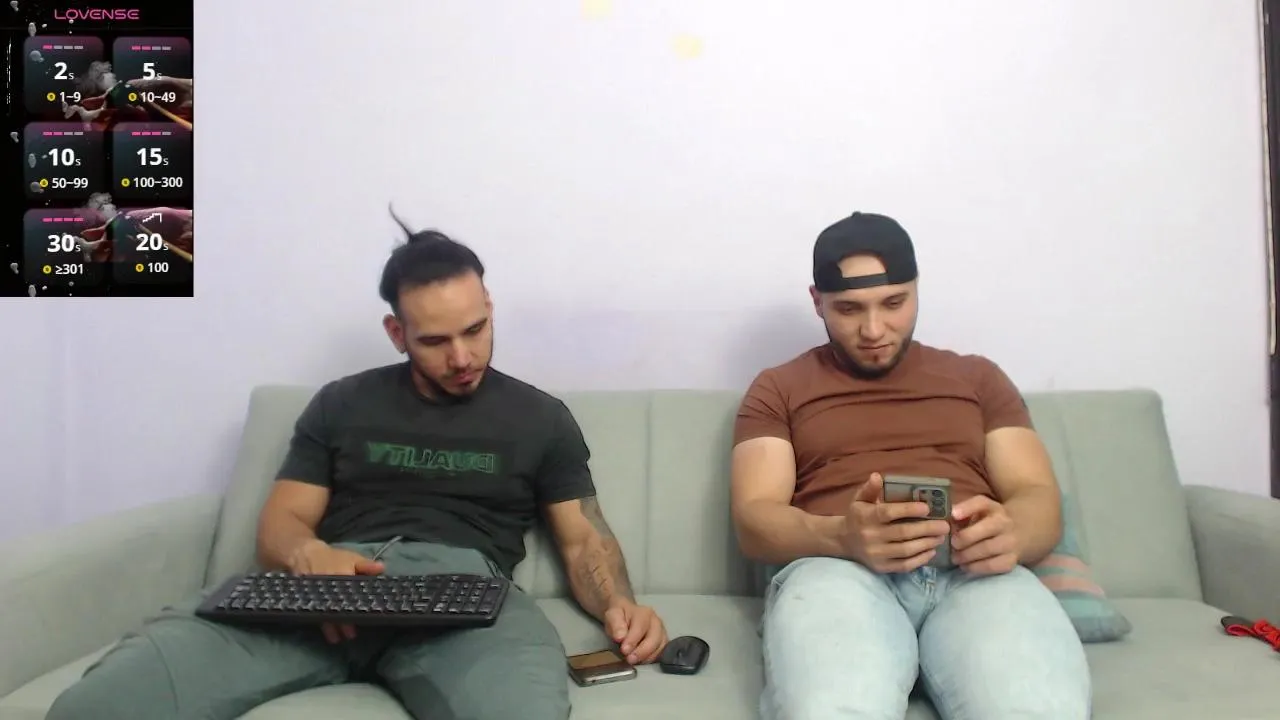 Freechat dustinblast on Cam4