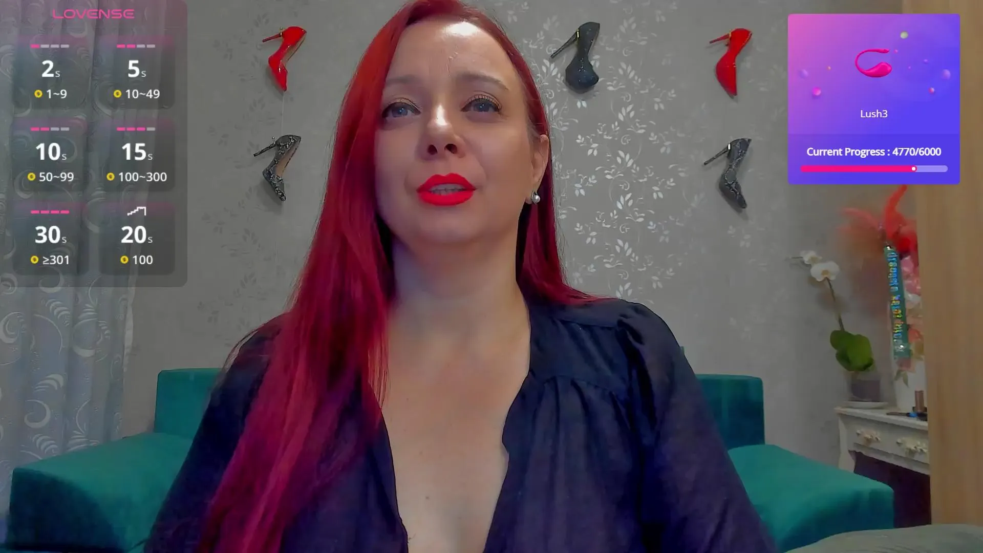 Freechat emilianna666 on Cam4