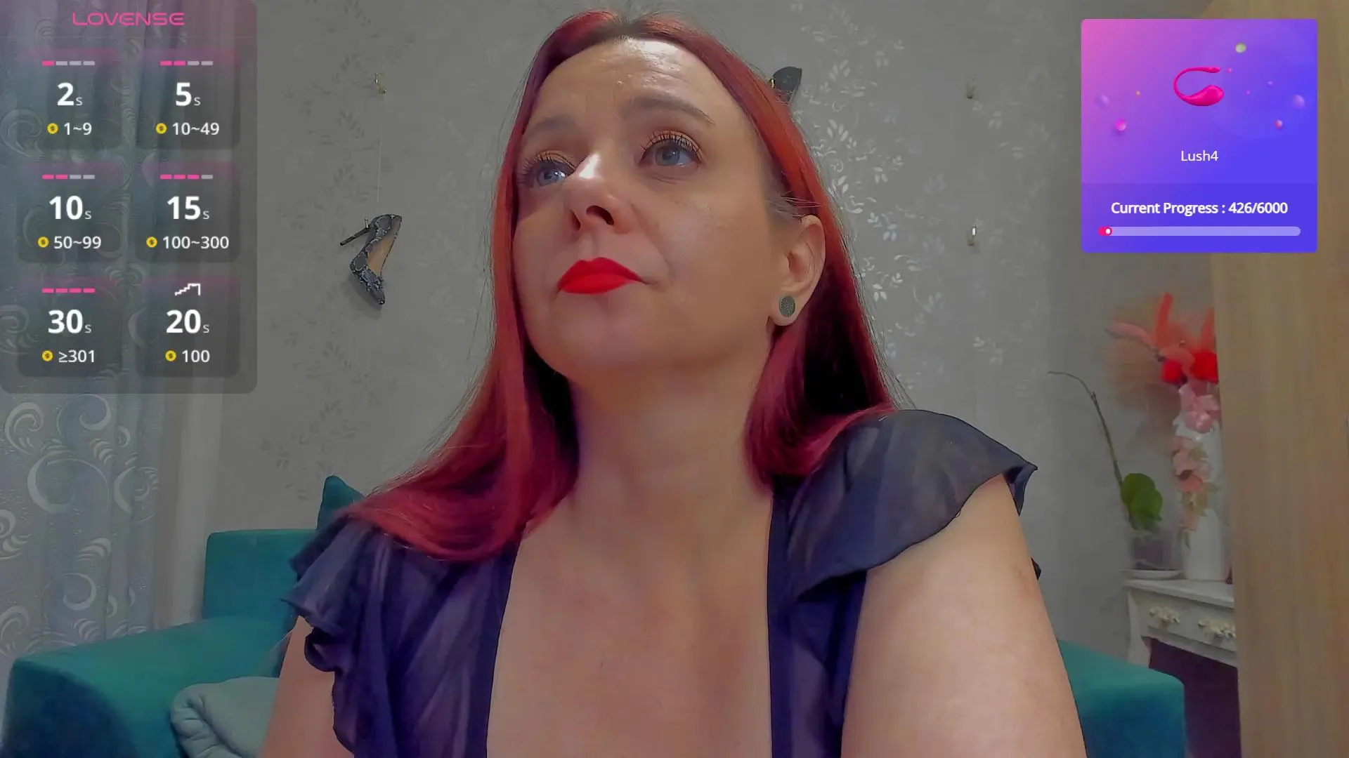 Freechat emilianna666 on Cam4