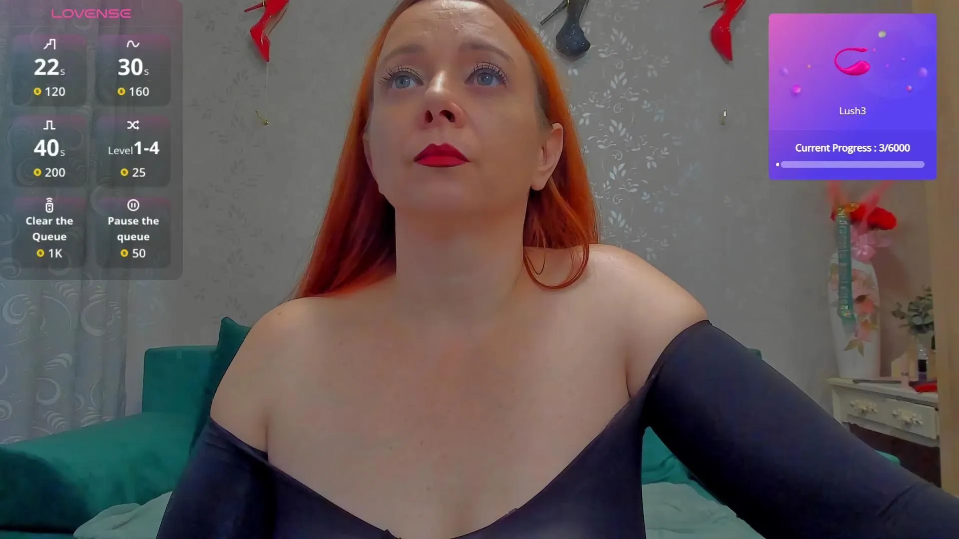 Freechat emilianna666 on Cam4
