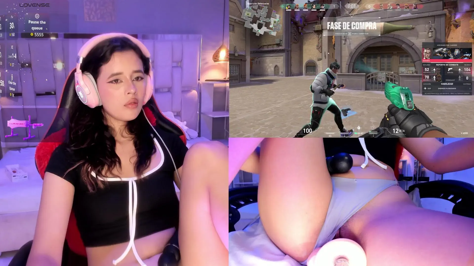 Freechat EvelynLips on Cam4