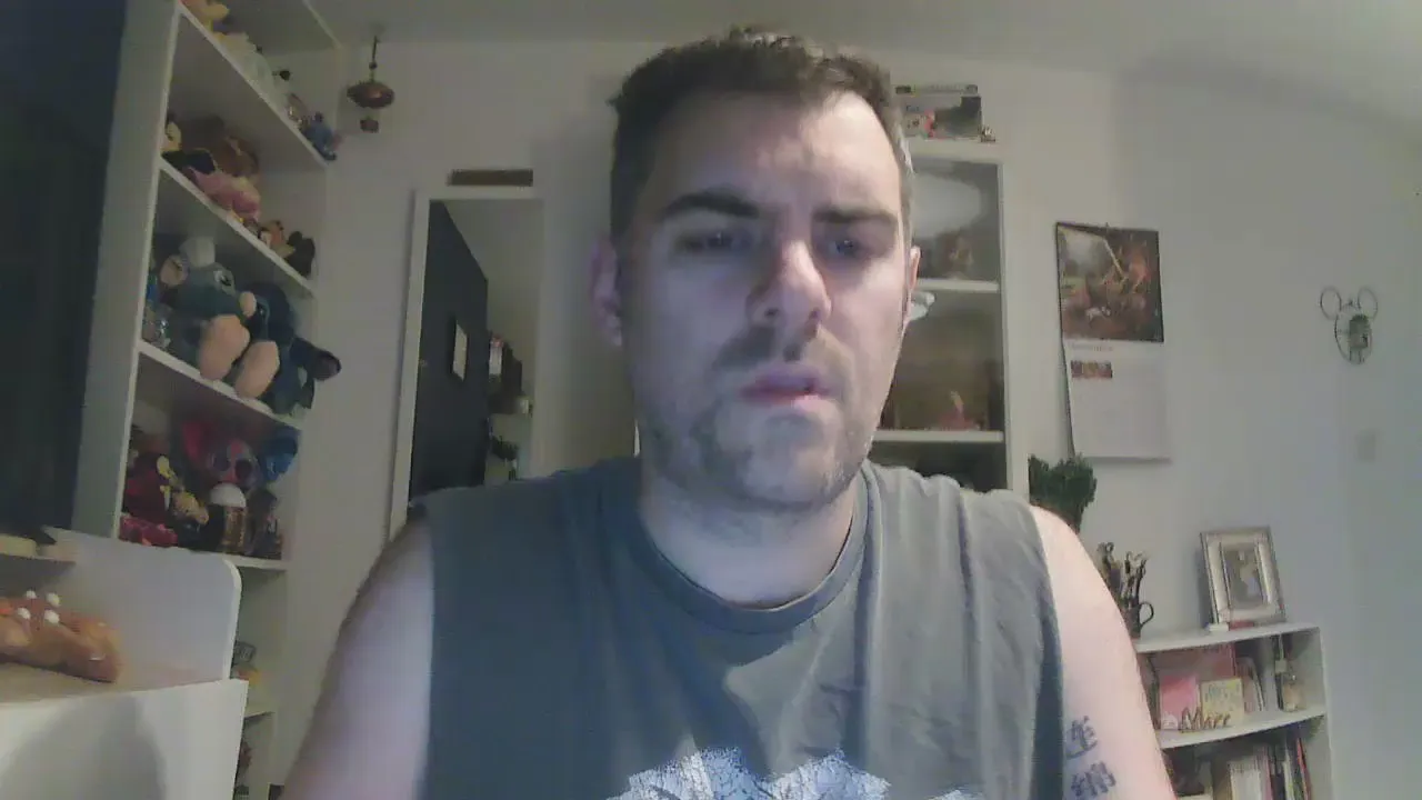 Offline HairyScottish on Cam4